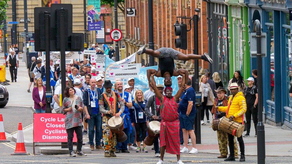 British Transplant Games