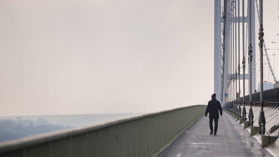 Recording on the bridge