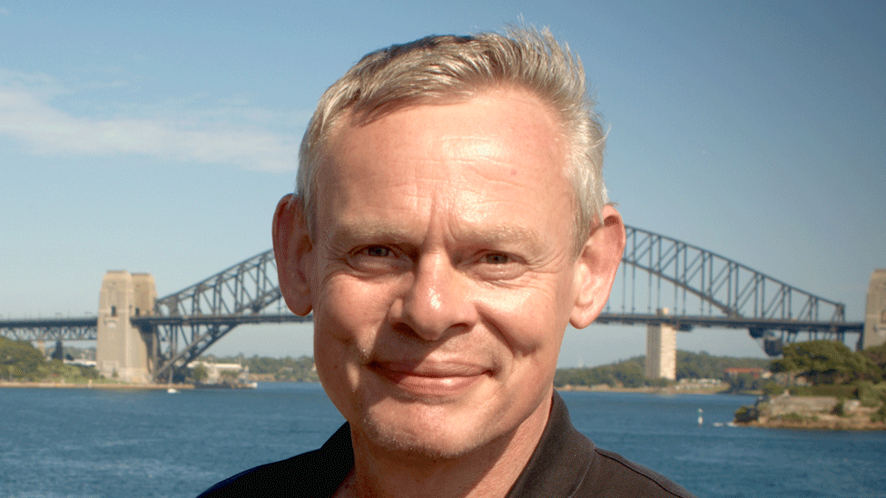 Martin Clunes