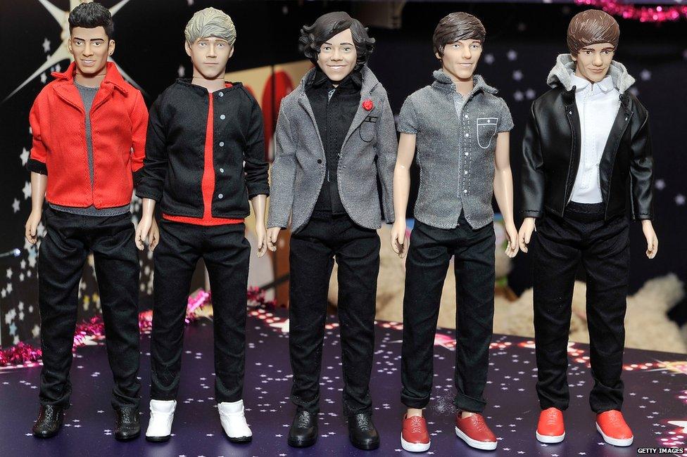 One Direction dolls