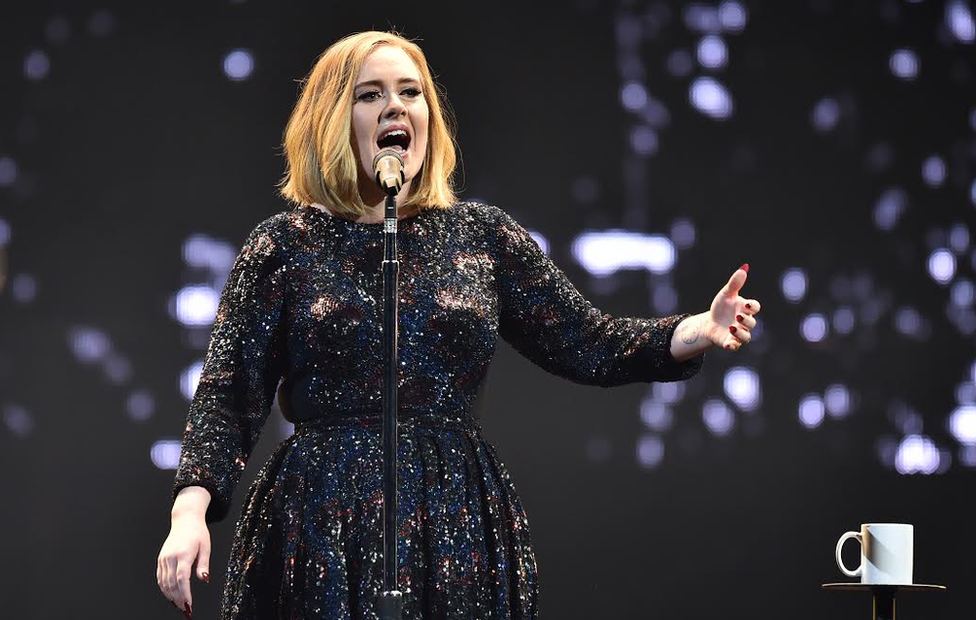 Adele at the SSE Arena in Belfast