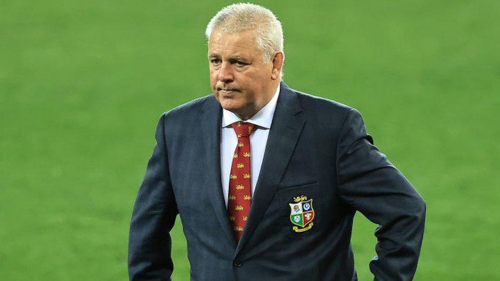 Warren Gatland