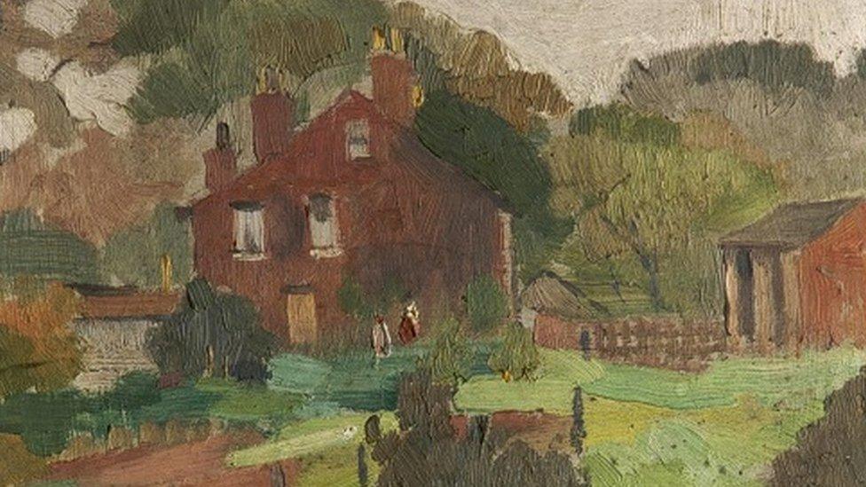 Adolphe Valette, Romiley (1916)