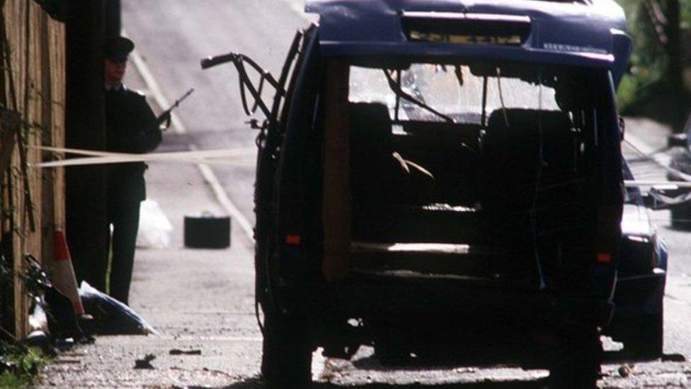 In a Facebook post, a former RUC member claimed police had parties in the bullet-ridden van