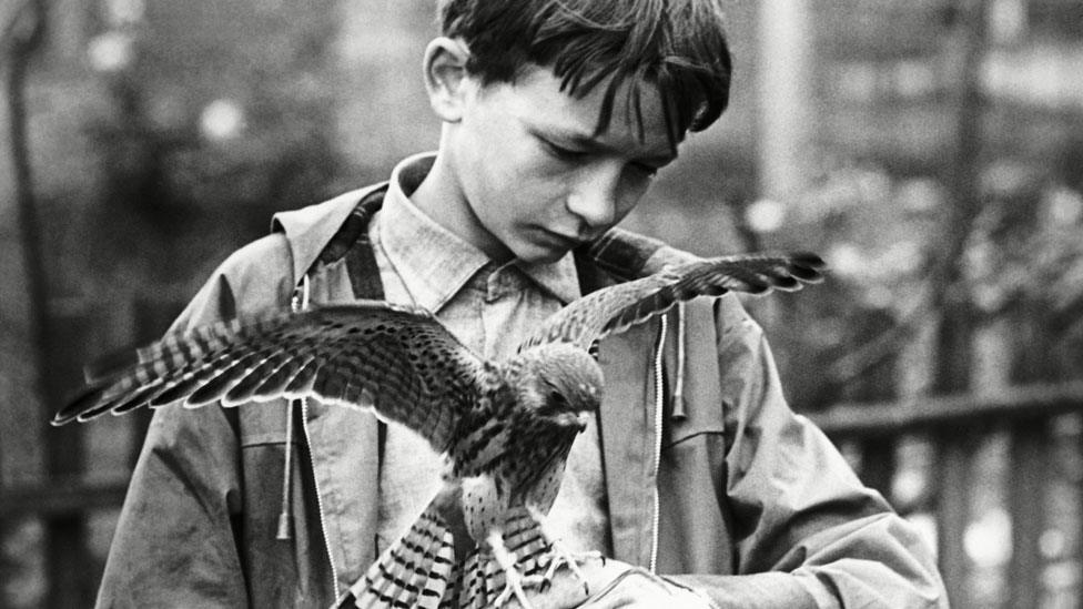 David Bradley in Kes