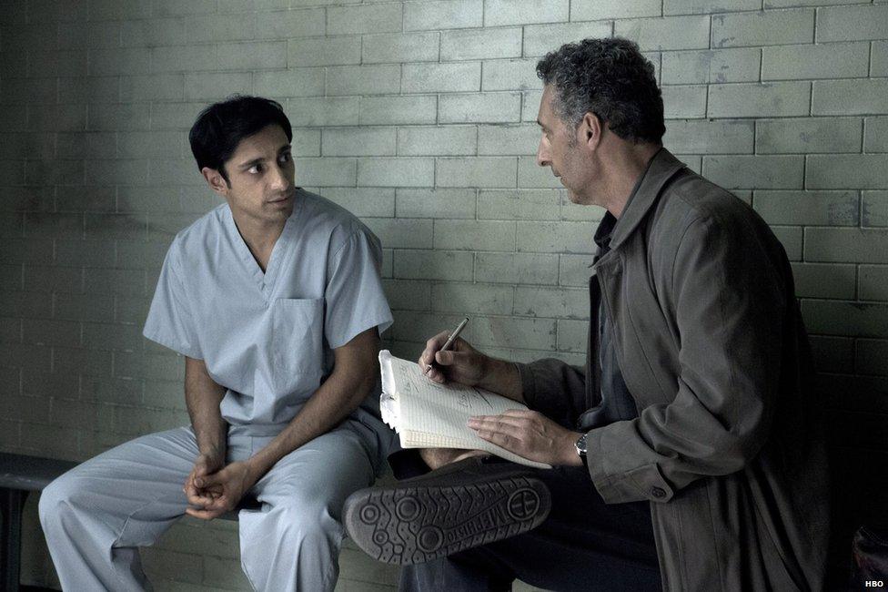 Riz Ahmed and John Turturro