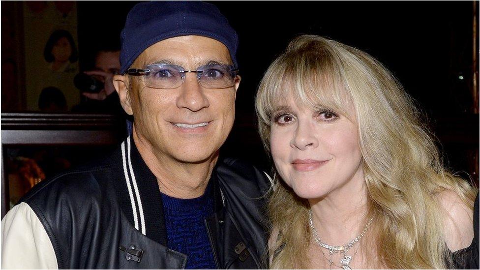 Jimmy Iovine and Stevie Nicks