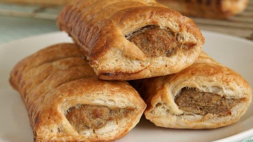 Sausage rolls