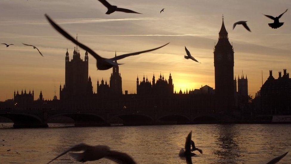 View of Houses of Parliament