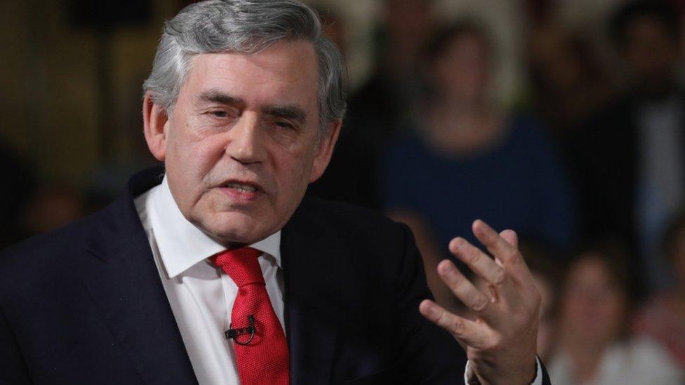 Gordon Brown