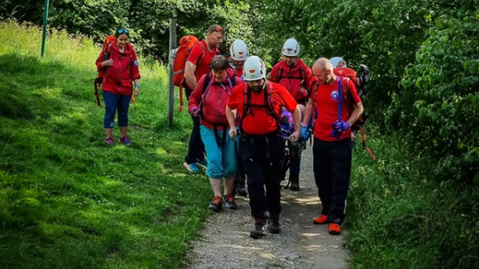 Derbyshire rescue