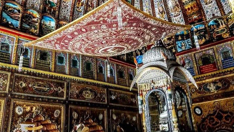 Jain Mandir in Old Delhi