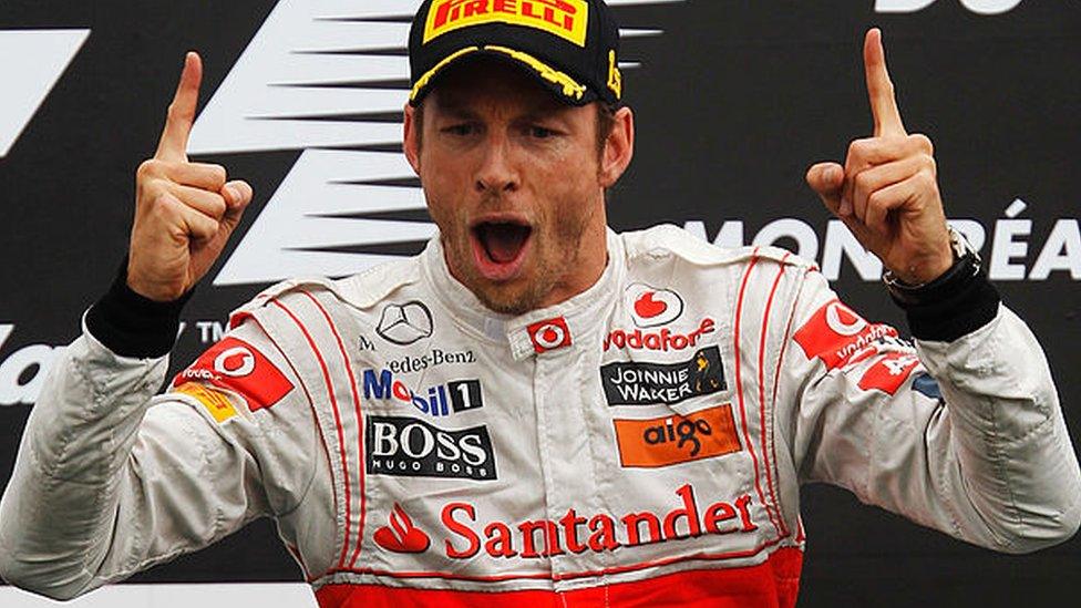 Jenson Button wins the 2011 Canadian GP