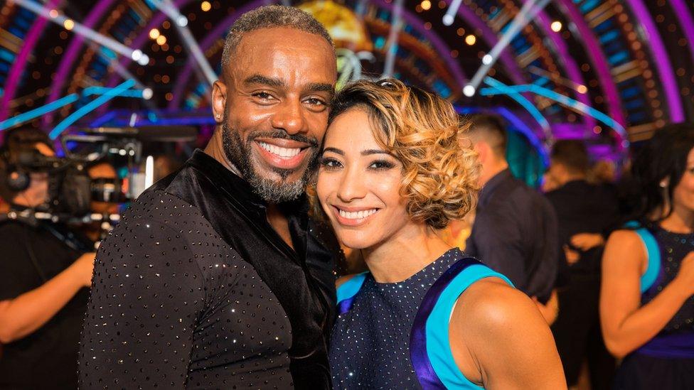 Charles Venn and Karen Clifton