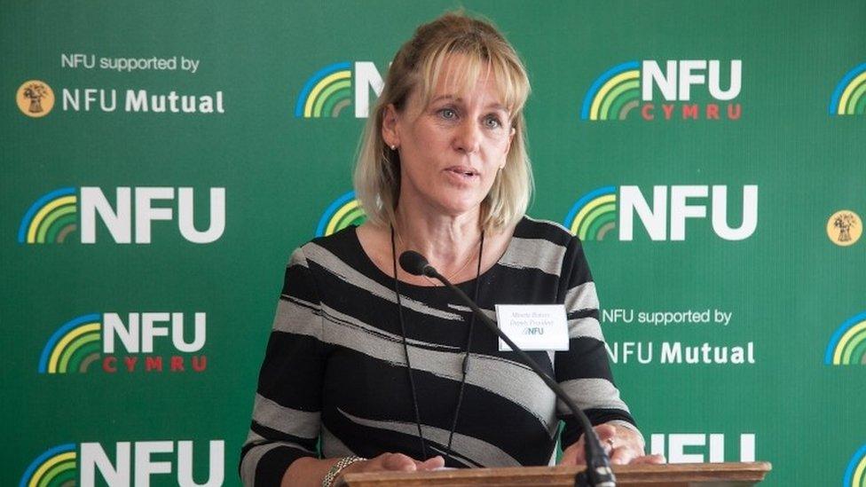 NFU President Minette Batters