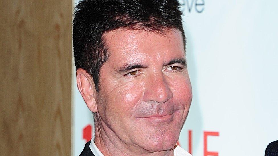 X Factor judge Simon Cowell