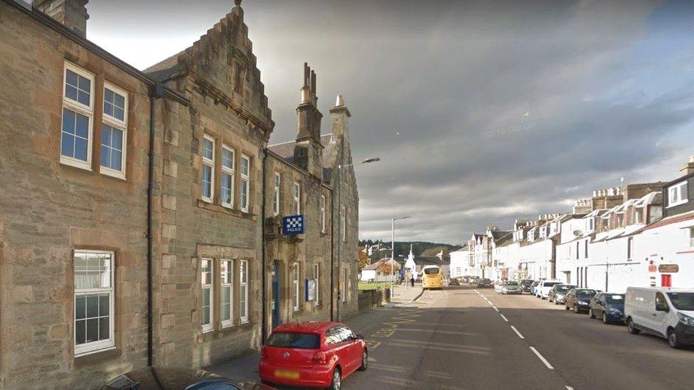 Lochgilphead police station