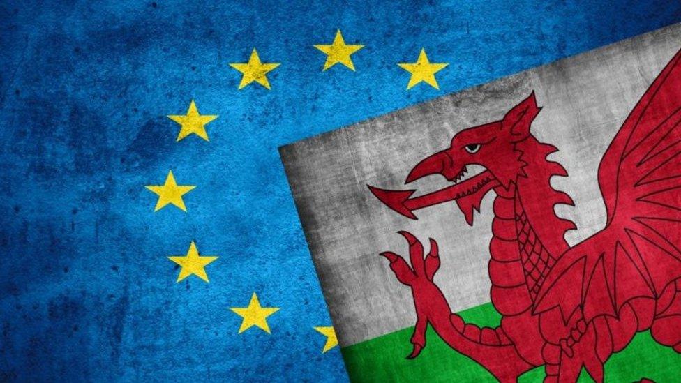 baner cymru