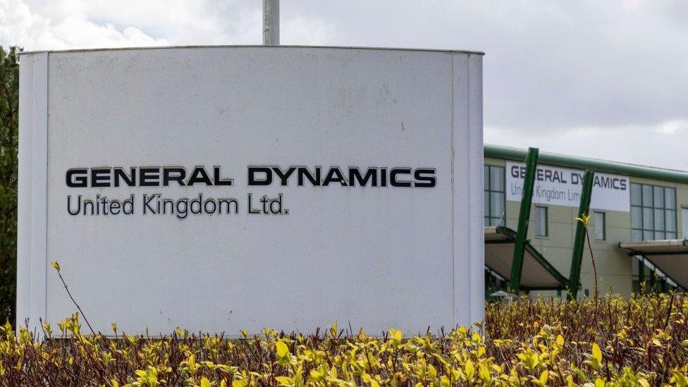 General Dynamics in Oakdale