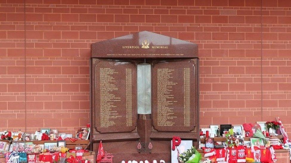 Hillsborough memorial