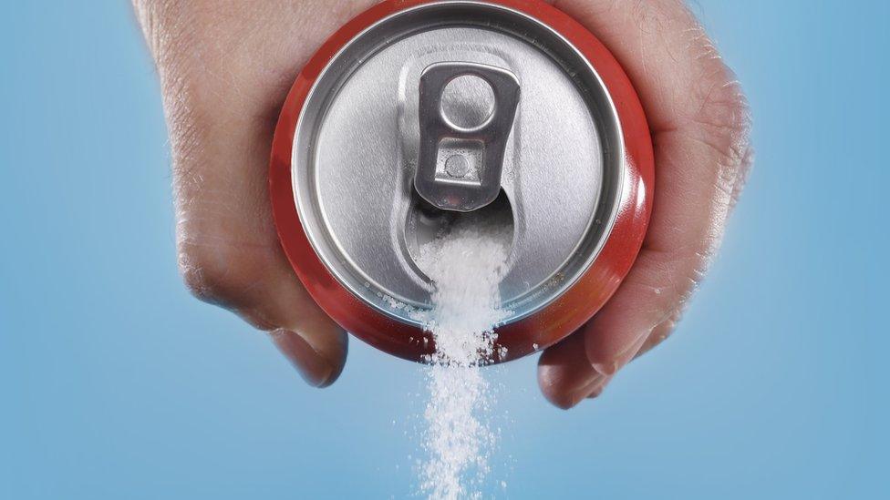 Sugary drinks