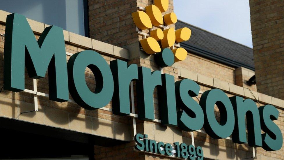 Morrisons logo