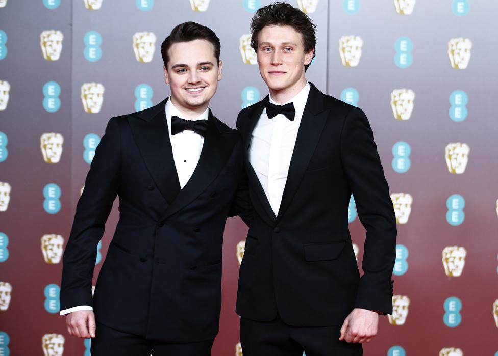 Dean-Charles Chapman and George MacKay