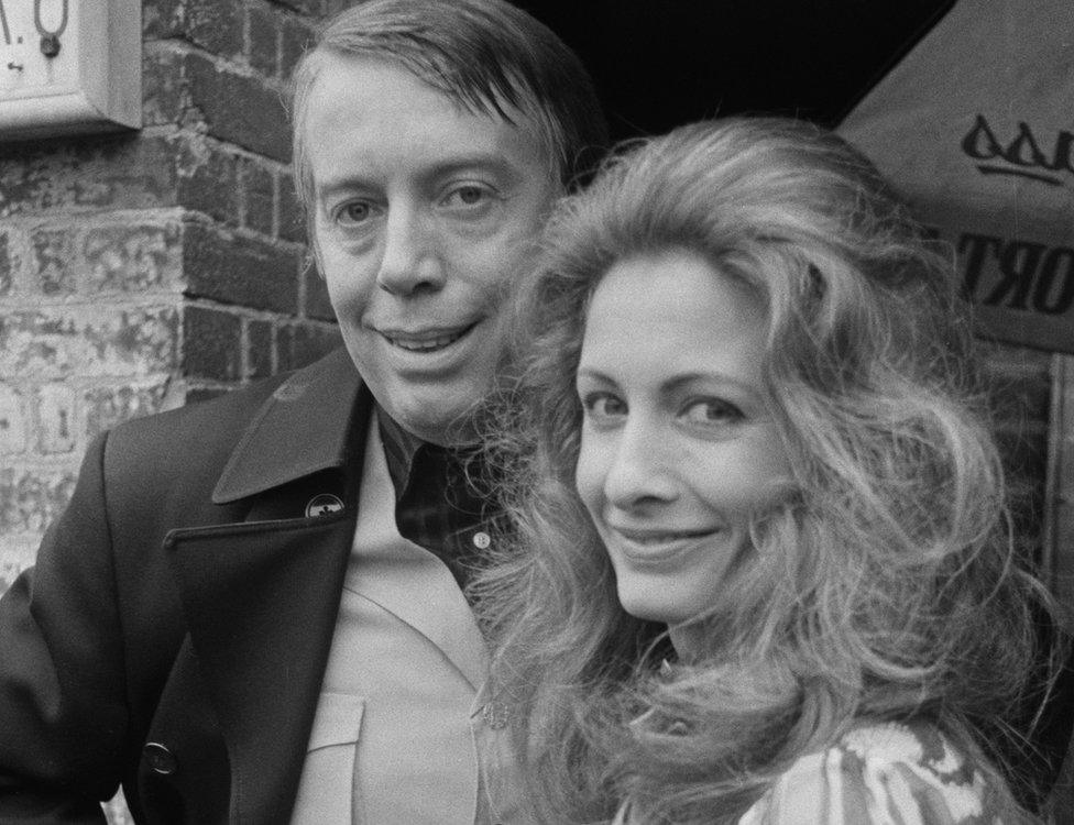 Kenneth Tynan and Kathleen Tynan