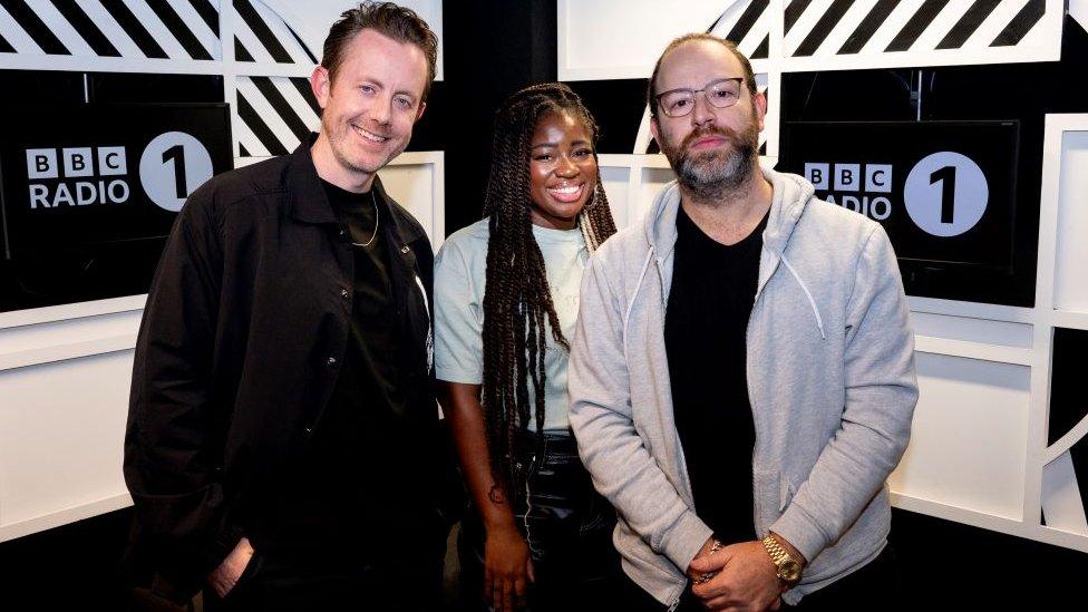 Clara Amfo with Chase & Status