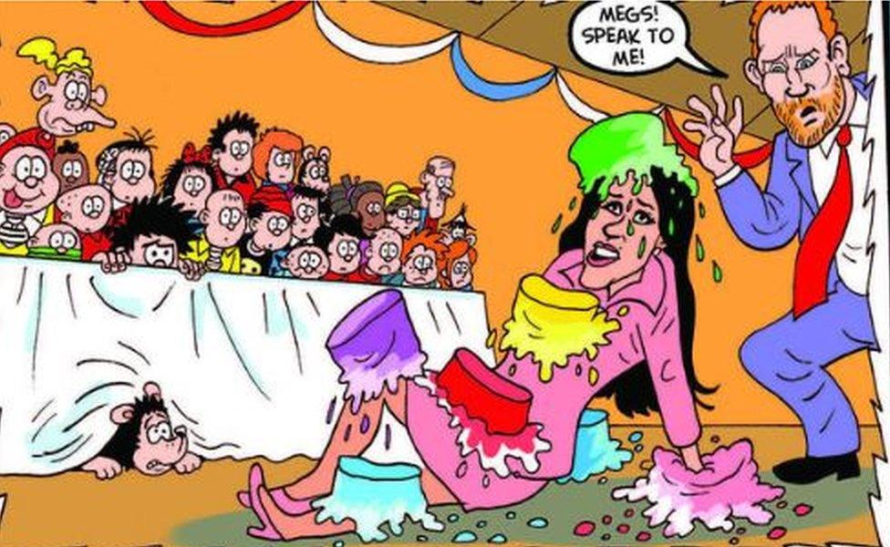 Beano: Royal wedding