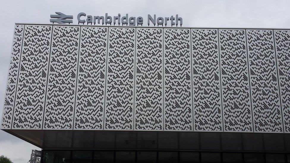 Cambridge North station