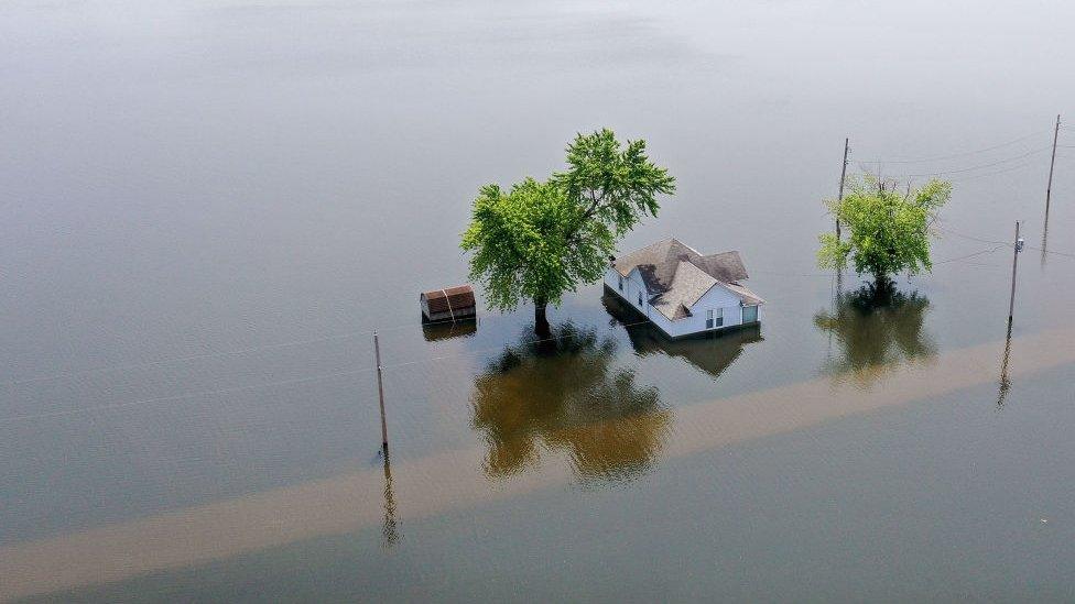 Flooding, Missouri