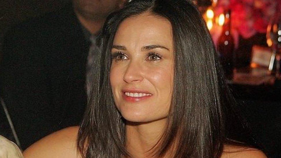 Demi Moore. File photo