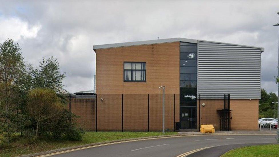 Merthyr Tydfil police station