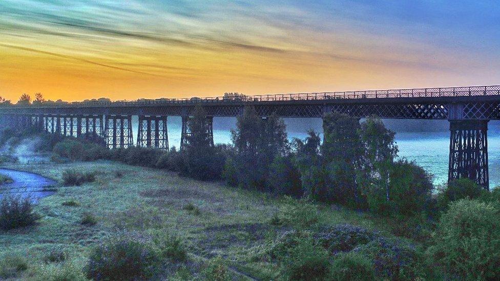 Bennerley viaduct