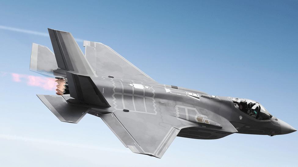 F-35 fighter jet