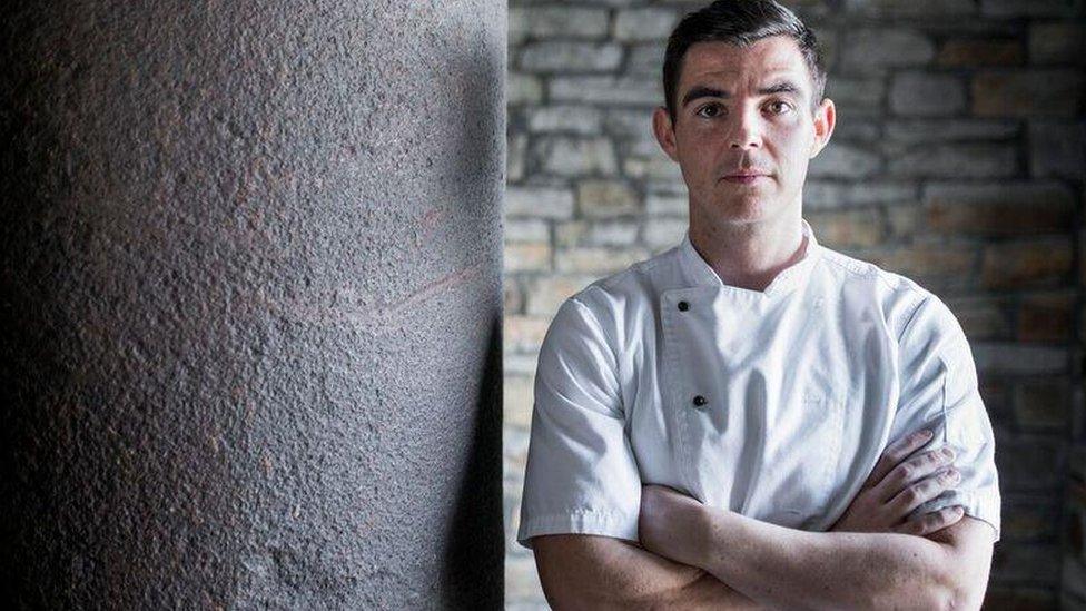 Andrew Sheridan, Executive Chef at Llanelli restaurant Sosban