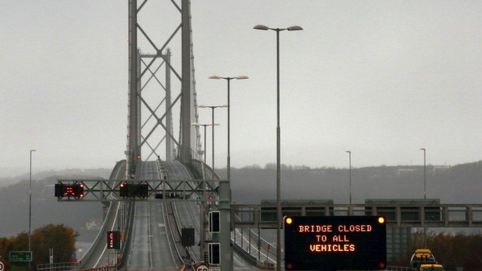 Forth Road Bridge