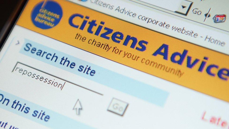 Citizens Advice website