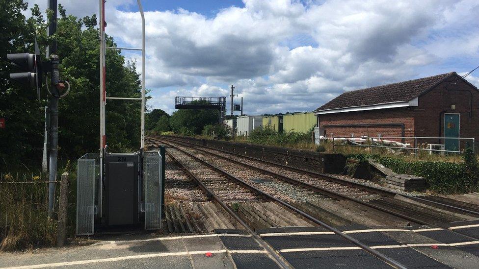 The Former Chard Junction Railway Station