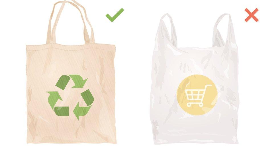 plastic-bags-next-to-reusable-bag