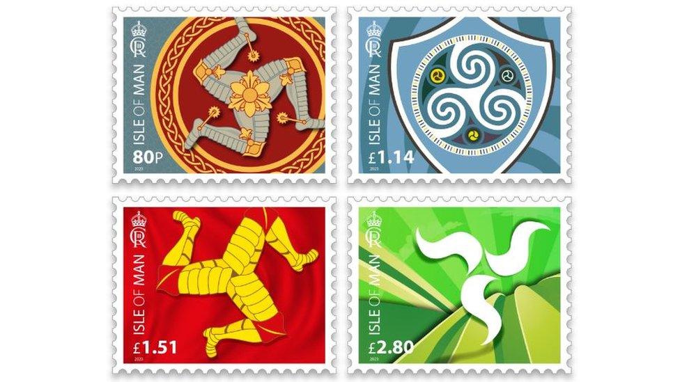 Four new Isle of Man stamps