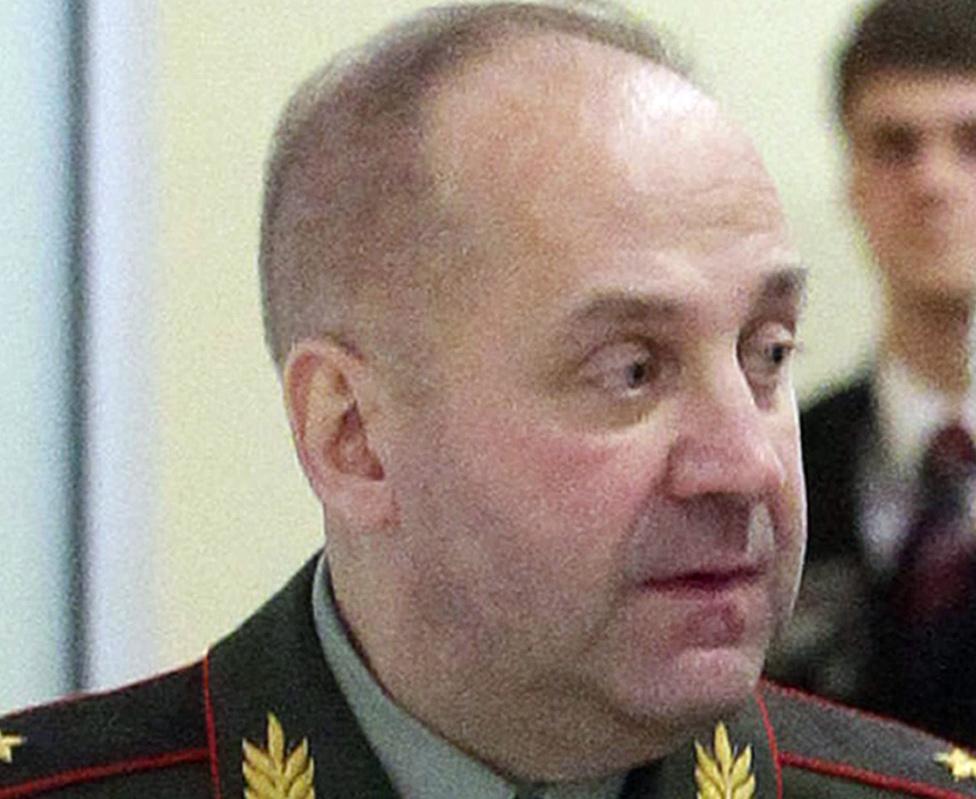 Gen Igor Sergun, GRU - 19 Jan 14