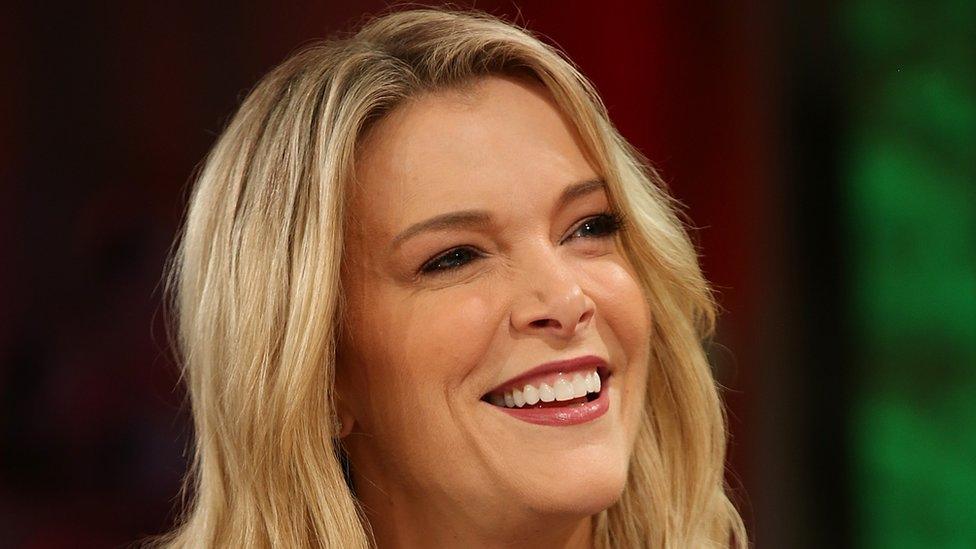 Megyn Kelly is a presenter for NBC in the US