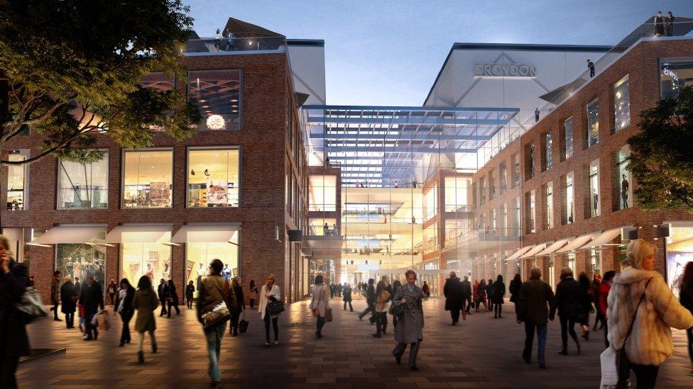 Proposed Croydon Westfield