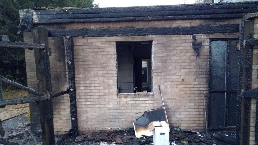 Fire at North Norfolk District Council