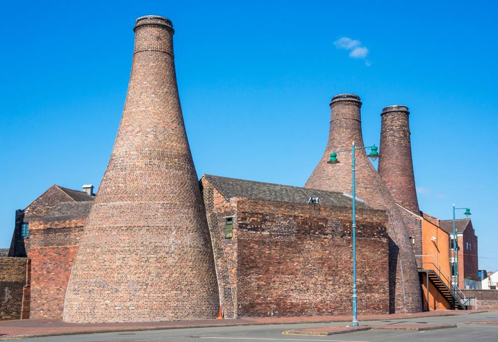 Stoke potteries