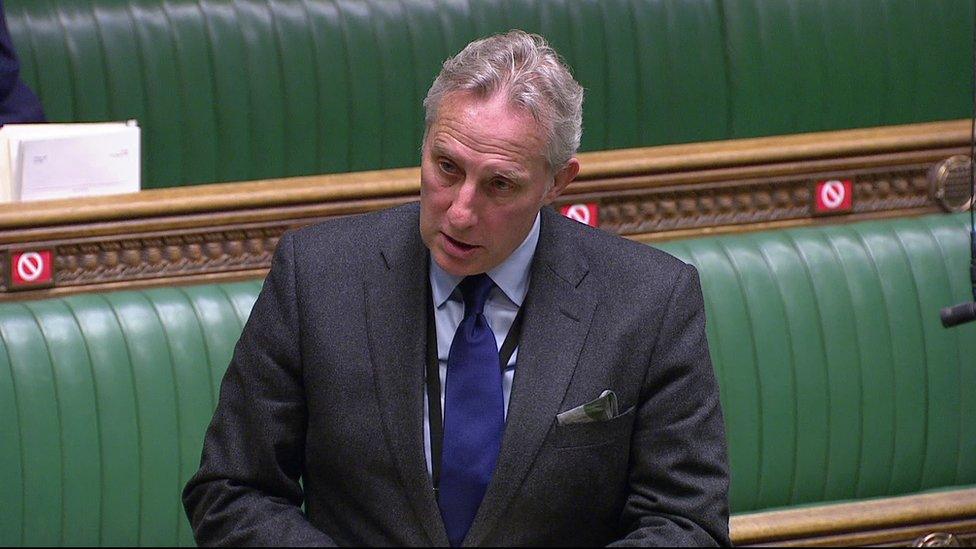 DUP MP Ian Paisley