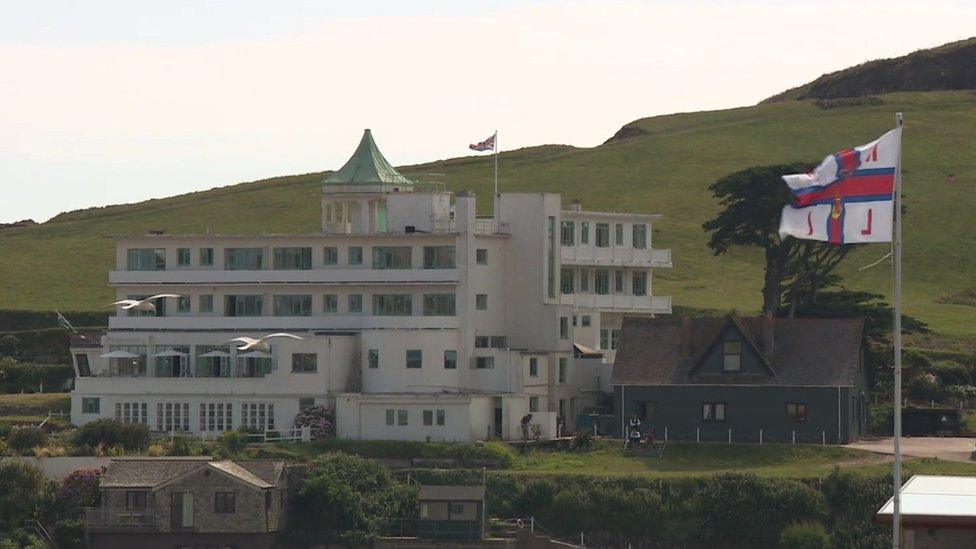 Burgh Island Hotel