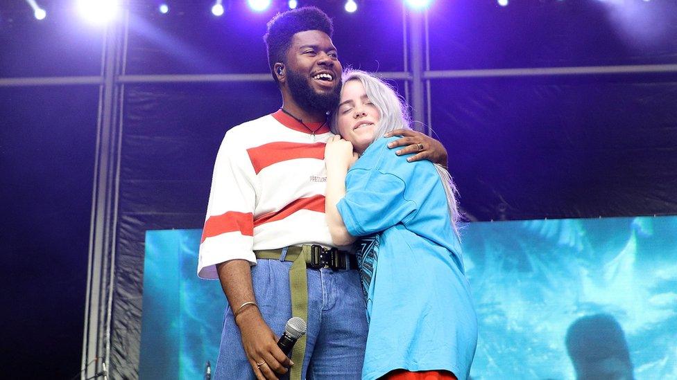 Khalid and Billie Eilish